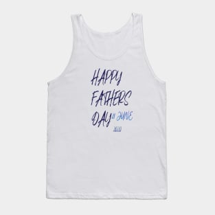 Happy Fathers day Tank Top